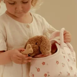 Little Dutch Knuffelhond Jackie In Tas><noscript><img width=