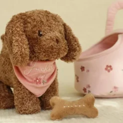 Little Dutch Knuffelhond Jackie In Tas><noscript><img width=