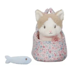 Little Dutch Knuffelkat Marley In Tas> Pluche / Knuffels