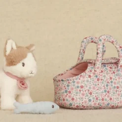 Little Dutch Knuffelkat Marley In Tas><noscript><img width=