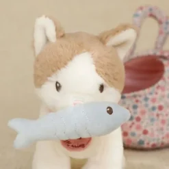 Little Dutch Knuffelkat Marley In Tas><noscript><img width=