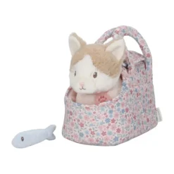 Little Dutch Knuffelkat Marley In Tas><noscript><img width=