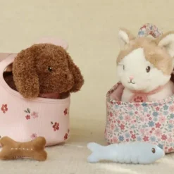 Little Dutch Knuffelkat Marley In Tas><noscript><img width=