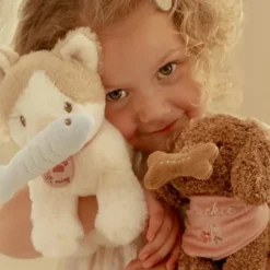 Little Dutch Knuffelkat Marley In Tas><noscript><img width=