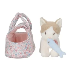 Little Dutch Knuffelkat Marley In Tas><noscript><img width=