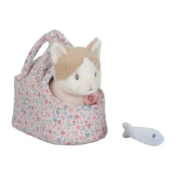 Little Dutch Knuffelkat Marley In Tas><noscript><img width=