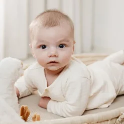 Little Dutch Lange Mouw Overslag T-Shirt - Maat 56 - Creme><noscript><img width=