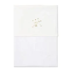 Little Dutch Little Goose Wieglaken Geborduurd - 70 x 100 cm> Wieglakens