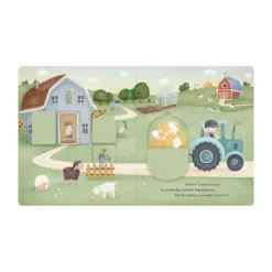 Little Dutch Mijn Flapjesboek Boerderij> Boeken