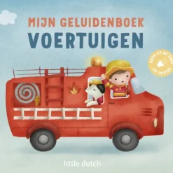 Little Dutch Mijn Geluidenboek - Voertuigen> Boeken