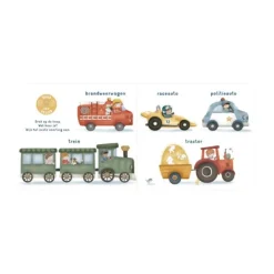 Little Dutch Mijn Geluidenboek - Voertuigen> Boeken