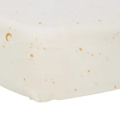 Little Dutch Moon & Stars Hoeslaken Wieg - 40 x 80 cm><noscript><img width=