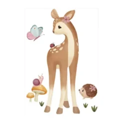 Little Dutch Muurstickers Fairy Garden 55 x 80 cm> Wand Decoratie