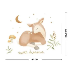Little Dutch Muurstickers Sweet Dreams 40 x 30,5 cm> Wand Decoratie