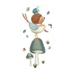 Little Dutch Muurstickers Forest Friends 40 x 80 cm> Wand Decoratie