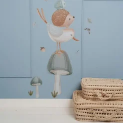 Little Dutch Muurstickers Forest Friends 40 x 80 cm><noscript><img width=