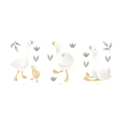 Little Dutch Muurstickers - Little Goose - 3 vellen> Wand Decoratie