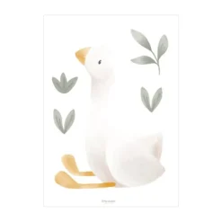 Little Dutch Muurstickers - Little Goose - 3 vellen><noscript><img width=