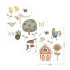 Little Dutch Muurstickers Little Farm> Wand Decoratie