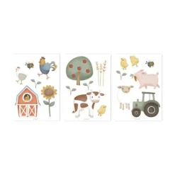 Little Dutch Muurstickers Little Farm> Wand Decoratie