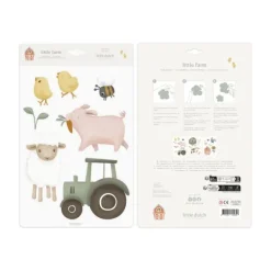 Little Dutch Muurstickers Little Farm><noscript><img width=