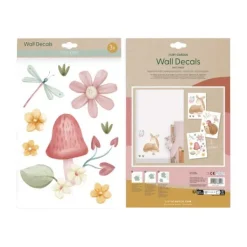 Little Dutch Muurstickers Fairy Garden - 3x A4 Size Sheets> Wand Decoratie