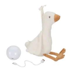 Little Dutch Newborn Knuffelgans Licht & Geluid> Pluche / Knuffels