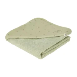 Little Dutch Pure Badcape - 75 x 75 cm - Sage> Badcapes