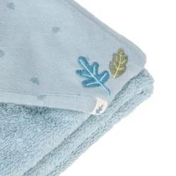 Little Dutch Pure Badcape - 75 x 75 cm - Sage><noscript><img width=