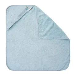 Little Dutch Pure Badcape - 75 x 75 cm - Sage><noscript><img width=