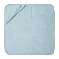 Little Dutch Pure Badcape - 75 x 75 cm - Sage><noscript><img width=