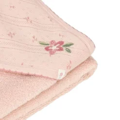 Little Dutch Pure Badcape - 75 x 75 cm - Sage><noscript><img width=