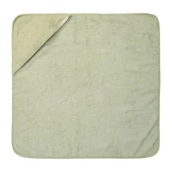 Little Dutch Pure Badcape - 75 x 75 cm - Sage><noscript><img width=