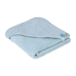 Little Dutch Pure Badcape - 75 x 75 cm - Sage><noscript><img width=