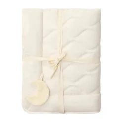 Little Dutch Pure Boxkleed - Soft Beige><noscript><img width=