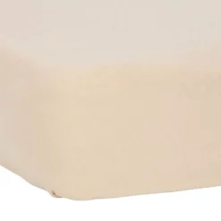 Little Dutch Pure Hoeslaken - 70x140/150 cm - Soft Beige> Hoeslakens