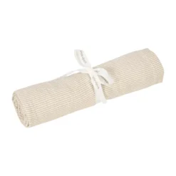 Little Dutch Pure Swaddle Doek XL - Hydrofiel - 120 x 120 cm - Soft Beige> Multidoek