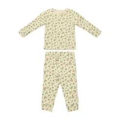 Little Dutch Pyjama Twee-Delig - Forest Leaves - 74/80> Pyjama's