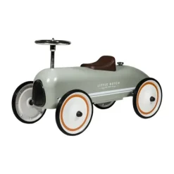Little Dutch Retro Loopauto Olive> Loopauto's