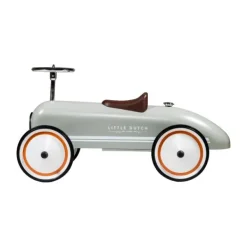 Little Dutch Retro Loopauto Olive> Loopauto's