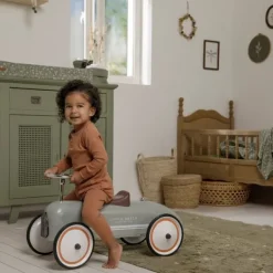 Little Dutch Retro Loopauto Olive><noscript><img width=