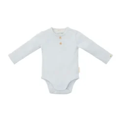 Little Dutch Romper Lange Mouw - Maat 56 - Baby Blue> Rompertjes
