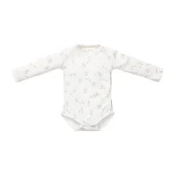 Little Dutch Romper Overslag Lange Mouw Baby Bunny 44> Rompertjes