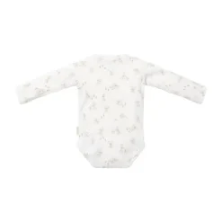 Little Dutch Romper Overslag Lange Mouw Baby Bunny 44> Rompertjes