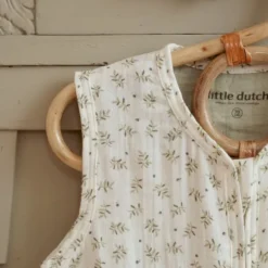 Little Dutch Slaapzak Zomer Hydrofiel Blueberry Leaves 70 cm> 4-Seizoenen Slaapzakken|Zomer Slaapzakken