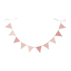 Little Dutch Slinger Met Vlaggetjes - 200 cm - Fairy Floral> Geboorte Decoratie