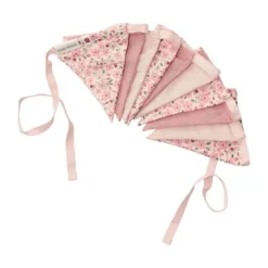 Little Dutch Slinger Met Vlaggetjes - 200 cm - Fairy Floral> Geboorte Decoratie