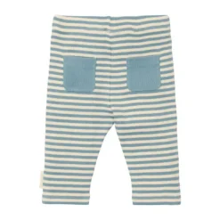 Little Dutch Stripe Broekje - Maat 50 - Stone Blue> Broekjes