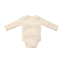 Little Dutch Stripe Lange Mouw Overslag Romper - Maat 44 - Soft Beige><noscript><img width=