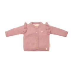 Little Dutch Vestje Gebreid - Maat 50 - Fairy Pink> Vestjes